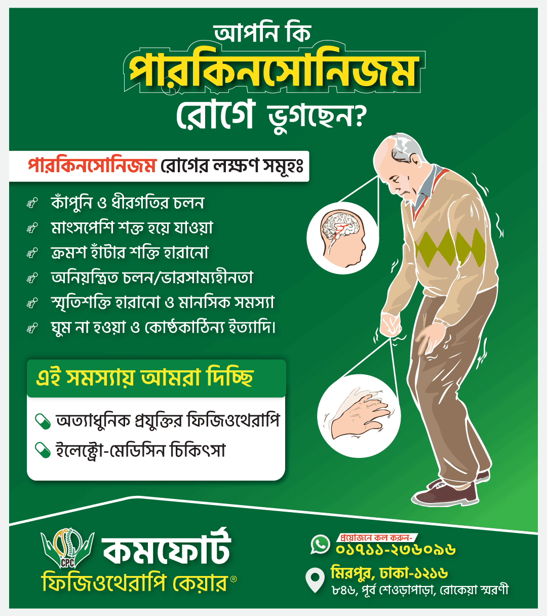 Parkinsonism and Physiotherapy